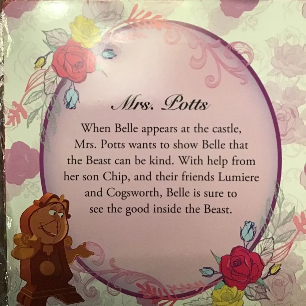 Beauty And The Beast My First Puzzle book